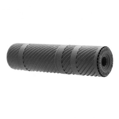 Raven T45 Sabre Polymer Airsoft Mock Suppressor For 14mm Negative Threaded Barrel – Modular Extension Set - Type C - 4PCS - Black