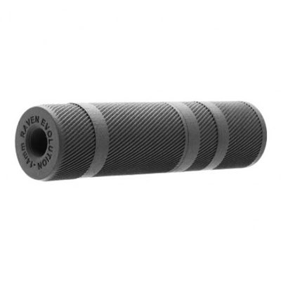 Raven T60 Sabre Polymer Airsoft Mock Suppressor For 14mm Negative Threaded Barrel – Modular Extension Set - Type A - 4PCS - Black