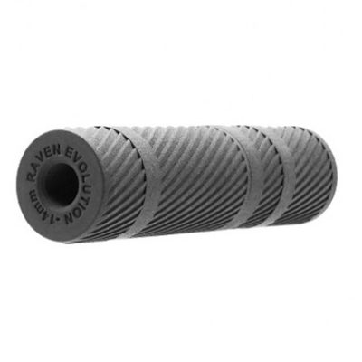 Raven T60 Sabre Polymer Airsoft Mock Suppressor For 14mm Negative Threaded Barrel – Modular Extension Set - Type B - 4PCS - Black