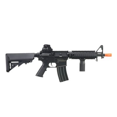 Tippmann Air Raid AR6BB AEG Airsoft Rifle Combo - Battery And Charger Included - Black