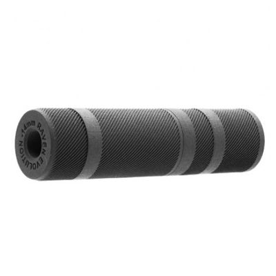 Raven T45 Sabre Polymer Airsoft Mock Suppressor For 14mm Negative Threaded Barrel – Modular Extension Set - Type A - 4PCS - Black