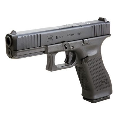 UMAREX (SRC) Glock 17 Gen5 MOS (Gas Blowback) Airsoft Pistol - Black