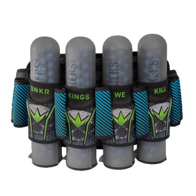 Bunkerkings Fly2 Paintball Harness – 4+7 – Acid Skull