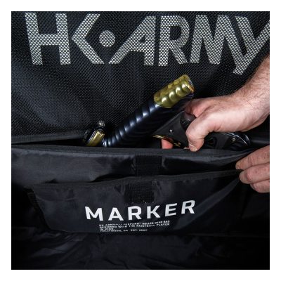 HK Army Expand 75L Roller Gear Bag – Tropical Skull