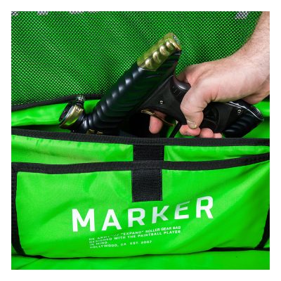 HK Army Expand 75L Roller Gear Bag – Shroud Neon Green