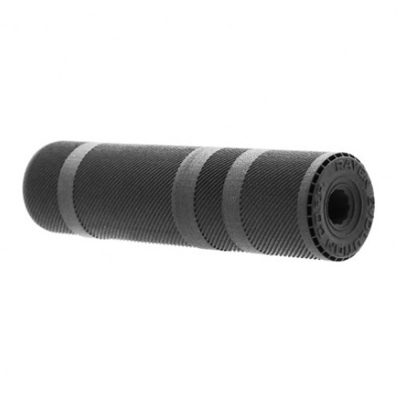 Raven T45 Sabre Polymer Airsoft Mock Suppressor For 14mm Negative Threaded Barrel – Modular Extension Set - Type A - 4PCS - Black