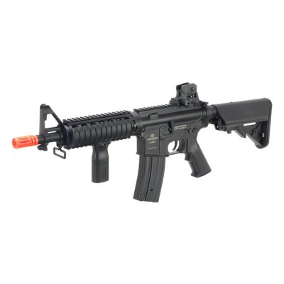 Tippmann Air Raid AR6BB AEG Airsoft Rifle Combo - Battery And Charger Included - Black