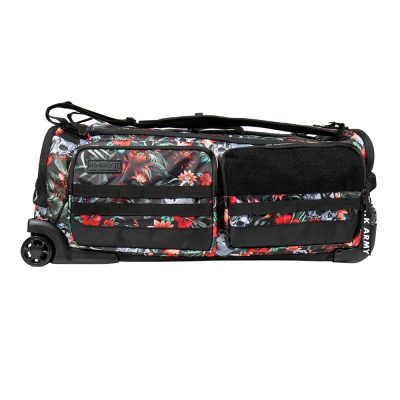 HK Army Expand 75L Roller Gear Bag – Tropical Skull