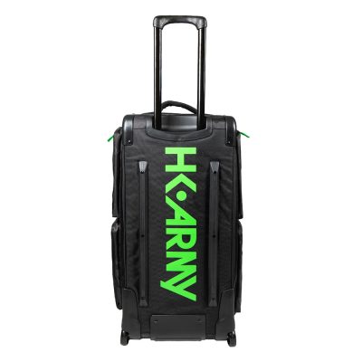 HK Army Expand 75L Roller Gear Bag – Shroud Neon Green