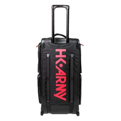 HK Army Expand 75L Roller Gear Bag – Shroud Red