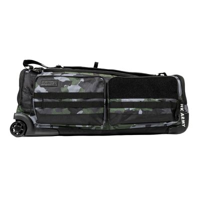 HK Army Expand 75L Roller Gear Bag – Shroud Forest