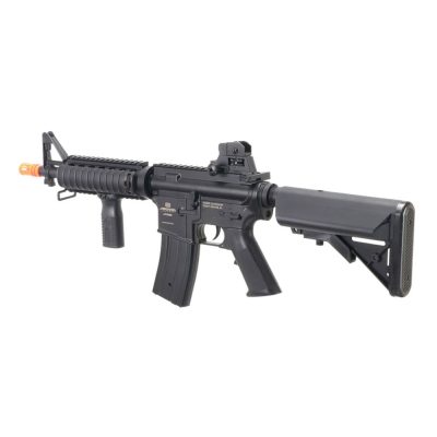 Tippmann Air Raid AR6BB AEG Airsoft Rifle Combo - Battery And Charger Included - Black