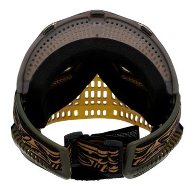 JT Proflex LE Paintball Mask With Thermal Lens – ICE Series – Brown With Bronze Gradient Lens