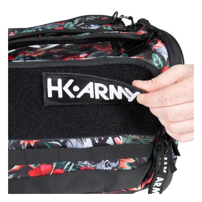 HK Army Expand 75L Roller Gear Bag – Tropical Skull