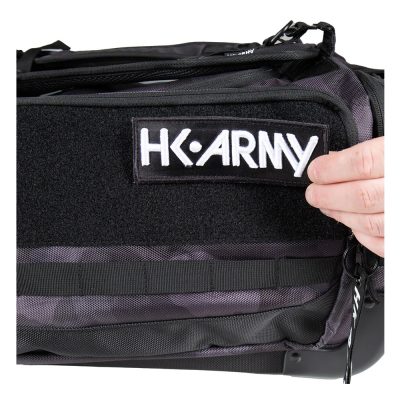 HK Army Expand 75L Roller Gear Bag – Shroud Blackout