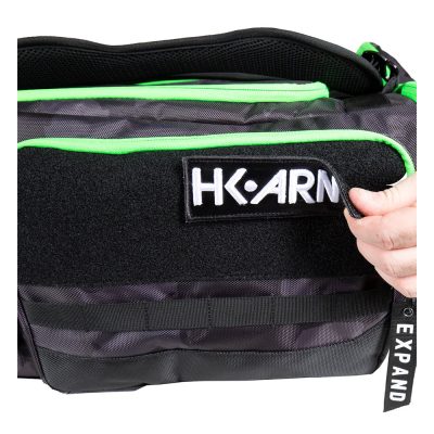 HK Army Expand 75L Roller Gear Bag – Shroud Neon Green