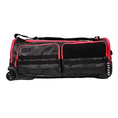 HK Army Expand 75L Roller Gear Bag – Shroud Red