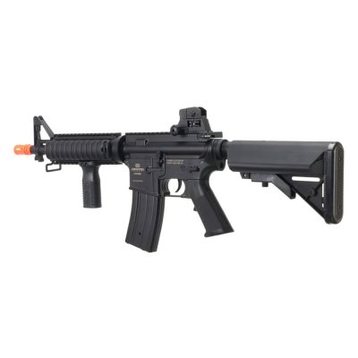 Tippmann Air Raid AR6BB AEG Airsoft Rifle Combo - Battery And Charger Included - Black