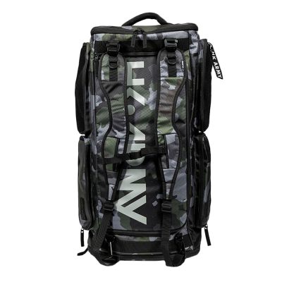 HK Army Expand 75L Roller Gear Bag – Shroud Forest