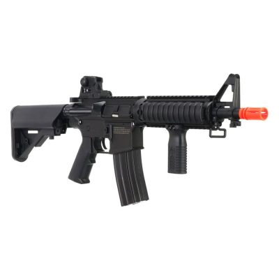 Tippmann Air Raid AR6BB AEG Airsoft Rifle Combo - Battery And Charger Included - Black