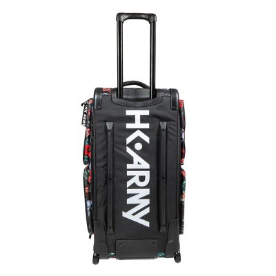 HK Army Expand 75L Roller Gear Bag – Tropical Skull