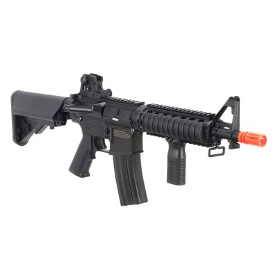 Tippmann Air Raid AR6BB AEG Airsoft Rifle Combo - Battery And Charger Included - Black