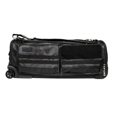 HK Army Expand 75L Roller Gear Bag – Shroud Blackout