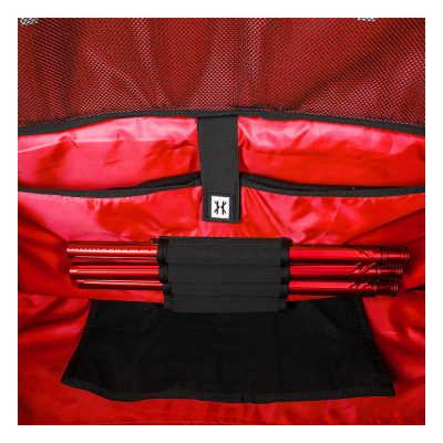 HK Army Expand 75L Roller Gear Bag – Shroud Red