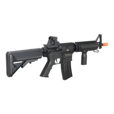 Tippmann Air Raid AR6BB AEG Airsoft Rifle Combo - Battery And Charger Included - Black