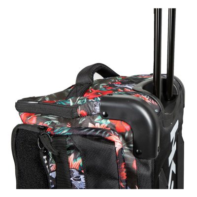 HK Army Expand 75L Roller Gear Bag – Tropical Skull