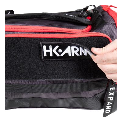 HK Army Expand 75L Roller Gear Bag – Shroud Red