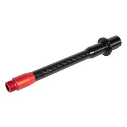 Mancraft Airsoft MSB CNC Carbon Speedsoft Outer Barrel - 7'' - Red