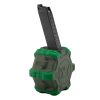 WE Tech Airsoft Pistol BB’s Drum Magazine With GBB (Green Gas) Winding For Glock Series– 350Rd - OD