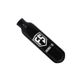 First Strike Carbon Fiber Compressed Air Paintball Tank - Without Regulator - 13/4500 - Black