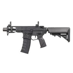 G&G CM16 Batto PDW AEG Airsoft Rifle - Black