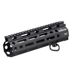 Tippmann Metal Shroud For Tippmann TMC - M-Lok 210mm - Black