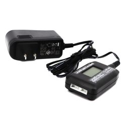 Valken Compact Airsoft Battery Smart Charger 2-3 Cell For Lipo-Ion With Digital Display