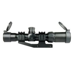 Impact Sight – 1.5-4×30 Scope – Red/Green Dot – Black