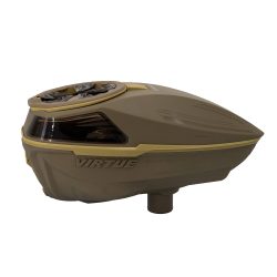 Virtue Spire V Electronic Paintball Loader - Desert FDE