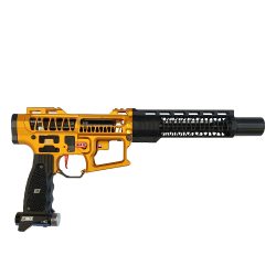 Impact Speedsoft HPA Airsoft Gun - Custom Build - Gold