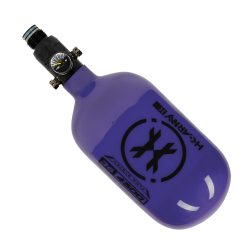 HK Army Aerolite Extra Lite Carbon Fiber Compressed Air Paintball Tank - Standard Regulator - 36/4500 - Icon - Purple