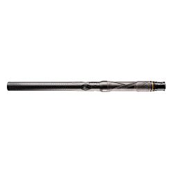 CRBN IC PWR NANO Paintball Barrel - Without Insert - Back And Tip - Black - 14.5''