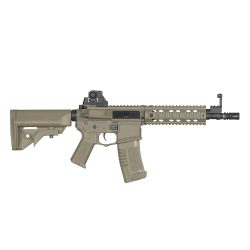 Amoeba M4-Tac CQB Airsoft Rifle - Tan