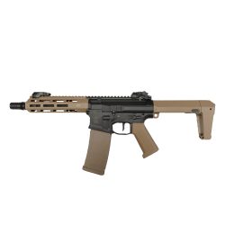 Double Eagle Honey Badger CQC M-Lok Airsoft Rifle - Two tone - Dark Earth