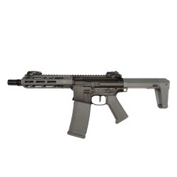 Double Eagle Honey Badger CQC M-Lok Airsoft Rifle - Two Tone - Urban Grey