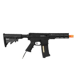 Wolverine MTW Billet Series Standard M4 HPA Airsoft Rifle - GEN 3 - 7" - Blemished - Black