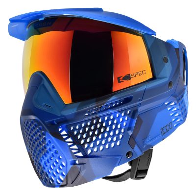 CRBN GRX Paintball Mask With Thermal Lens - More Coverage - Modcam Abyss