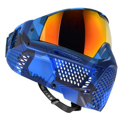 CRBN GRX Paintball Mask With Thermal Lens - More Coverage - Modcam Abyss