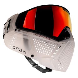 CRBN Zero Pro Paintball Mask With Thermal Lens - More Coverage - Clear