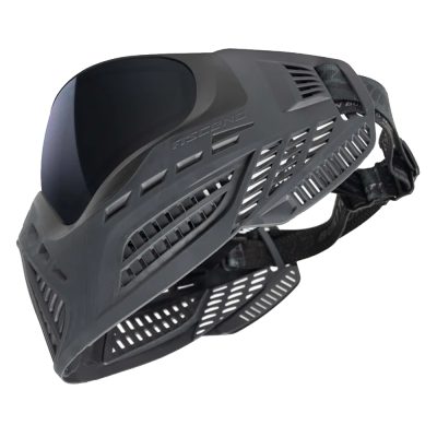 Virtue Ascend Paintball Mask With Thermal Lens - Stealth Black LE